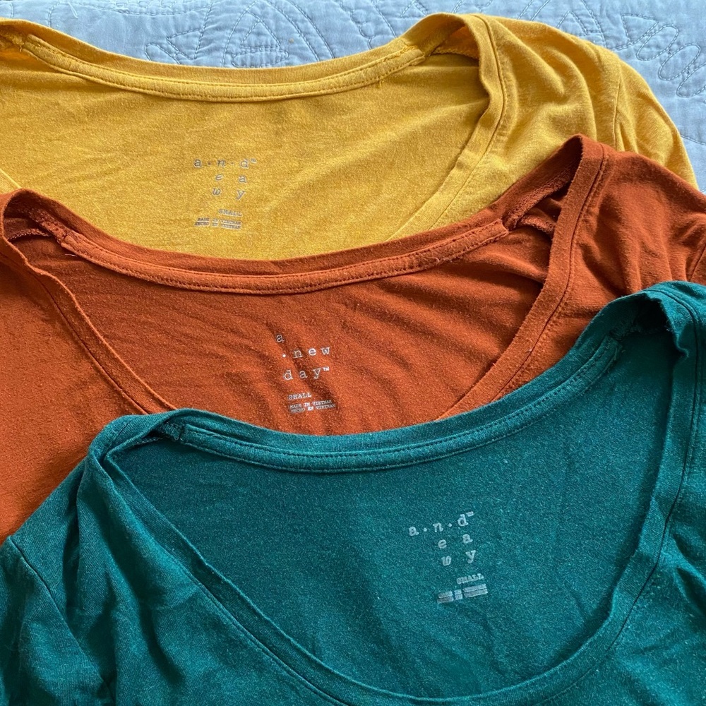 3 Target T-shirts